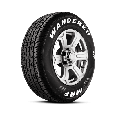 265/60R18 110H WANDERER A/T TL | MRF Tyres and Service